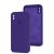 Чохол для iPhone Xs Max Square Full camera фіолетовий / ultra violet 3377348