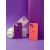 Чохол для iPhone Xs Max Square Full camera фіолетовий / ultra violet 3377347