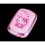 Зовнішній акумулятор Power Bank MD Hello Kitty Swarovski 12000mAh pink 338267