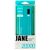 Зовнішній акумулятор Power Bank Proda 20000mAh Jane turquoise 338343