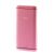 Зовнішній акумулятор power bank Hoco UPB03 12000mAh pink 338203