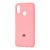 Чохол для Huawei P Smart Plus Silicone Full рожевий 3381098