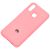 Чохол для Huawei P Smart Plus Silicone Full рожевий 3381097