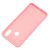 Чохол для Huawei P Smart Plus Silicone Full рожевий 3381098