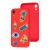 Чохол для iPhone Xr Wave Fancy color style pineapple/red 3381728