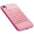Чохол для iPhone Xr off-white leather рожевий 3381723