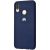 Чохол для Huawei P Smart Plus Silicone Full темно-синій / midn blue 3381117