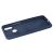 Чохол для Huawei P Smart Plus Silicone Full темно-синій / midn blue 3381118