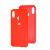 Чохол для Huawei P Smart Plus Silicone Full червоний 3381125