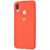 Чохол для Huawei P Smart Plus Silicone Full помаранчевий 3381095