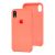 Чохол silicone case для iPhone Xr barbie pink 3382340