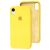 Чохол silicone case для iPhone Xr canary yellow 3382335