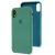 Чохол silicone case для iPhone Xr pine green 3382254