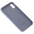 Чохол silicone case для iPhone Xr лавандовий сірий 3382218