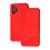 Чохол книжка Premium для Samsung Galaxy M52 (M526) червоний 3382946