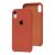 Чохол silicone case для iPhone Xr brown 3382323