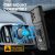 Чохол для Samsung Galaxy A73 (A736) Serge Ring Armor ударостійкий чорний 3382484