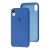 Чохол silicone case для iPhone Xr ice ocean blue 3382350
