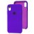 Чохол silicone case для iPhone Xr purple 3382226