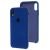 Чохол silicone case для iPhone Xr blue cobalt 3382228