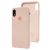 Чохол silicone case для iPhone Xr pink sand 3382202