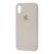 Чохол silicone case для iPhone Xr stone 3382190