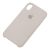 Чохол silicone case для iPhone Xr stone 3382191