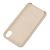 Чохол silicone case для iPhone Xr stone 3382192