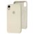 Чохол silicone case для iPhone Xr antique white 3382299