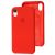 Чохол silicone case для iPhone Xr dark red 3382309