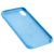 Чохол silicone case для iPhone Xr blue 3382313