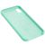 Чохол silicone case для iPhone Xr бірюзовий / ice blue 3382333