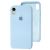 Чохол silicone case для iPhone Xr блакитний / mist blue 3382317