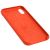 Чохол silicone case для iPhone Xr помаранчевий / nectarine 3382305