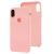 Чохол silicone case для iPhone Xr pink 3382301