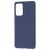 Чохол для Samsung Galaxy A72 (A726) SMTT синій 3383861