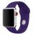 Ремінець Sport Band для Apple Watch 38mm/40mm темно-фіолетовий 3383385