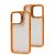 Чохол для Iphone 13 Pro Extreme drops crystal glass orange 3384049