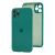 Чохол для iPhone 11 Pro Silicone Slim Full camera сосновий зелений 3386385