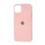 Чохол для iPhone 11 Pro Max New glass рожевий 3386965