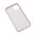 Чохол для iPhone 11 Pro Max New glass рожевий 3386964