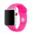 Ремінець для Apple Watch 38mm / 40mm S Silicone One-Piece pink hot 3387156