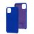 Чохол silicone для iPhone 11 Pro Max case sapphire blue 3387726
