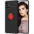 Чохол для Samsung Galaxy M51 (M515) Deen ColorRing з кільцем чорний / червоний 3388583