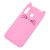 3D чохол для Samsung Galaxy M30 (M305) кіт тепло-рожевий 3388653