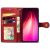Чохол книжка для Samsung Galaxy A73 (A736) Getman gallant червоний 3388657