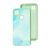 Чохол для Xiaomi Redmi 9C / 10A Marble Clouds turquoise 3391956