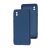 Чохол для Samsung Galaxy A01 Core (A013) Wave colorful синій 3392385