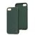 Чохол для iPhone 7 / 8 / SE 20 Leather Xshield army green 3392976