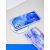 Чохол для Samsung Galaxy A71 (A715) Marble Clouds turquoise 3392484